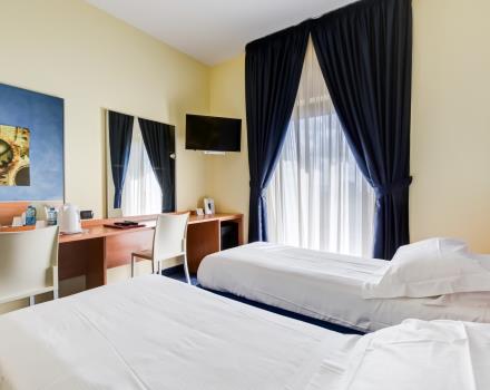 For your lodging in Lamezia Terme, choose BW Hotel comfort Class
