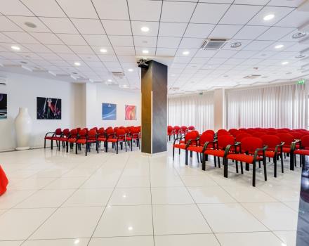 Meeting rooms for meetings and conventions in the 4 star Best Western Hotel Class