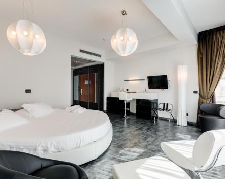 Le suite del Best Western Hotel Class: design e comfort a Lamezia Terme
