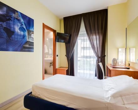 Single rooms perfect for business stays in Lamezia Terme