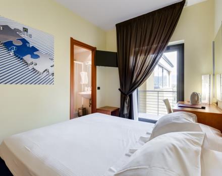 Servizi 4 stelle nelle camere del Best Western Hotel Class