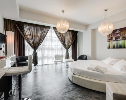 Ampie e comode suite nel Best Western Hotel Class, 4 stelle a Lamezia Terme