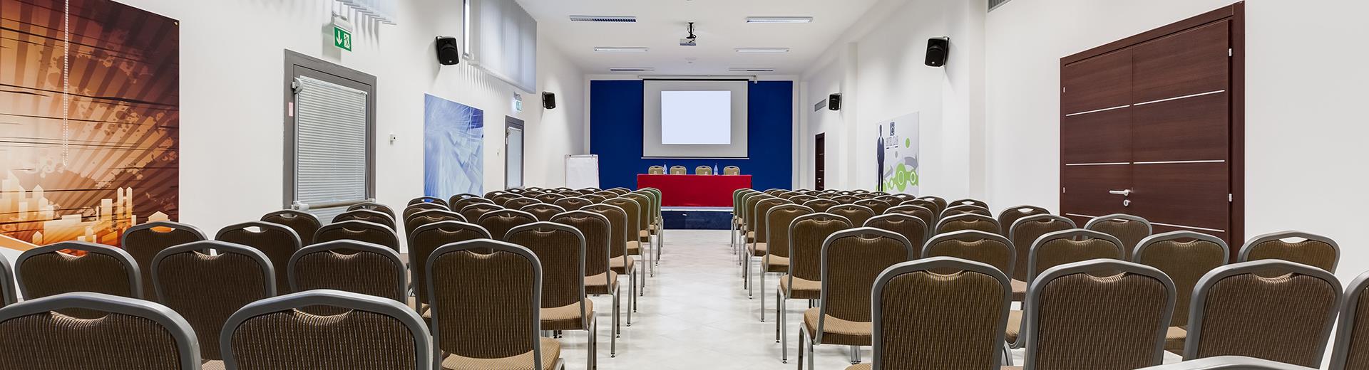 The meeting rooms of the best Western Hotel Class for your symposia in Lamezia Terme