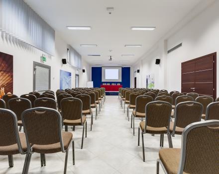 The meeting rooms of the best Western Hotel Class for your symposia in Lamezia Terme