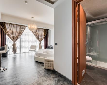 Accoglienza e ospitalità nelle suite del BW Hotel Class, 4 stelle a Lamezia Terme