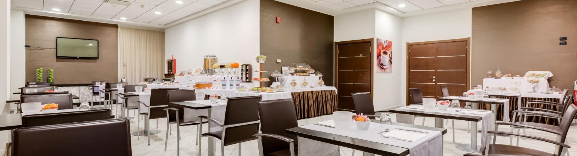 La colazione del Best Western Hotel Class, 4 stelle a Lamezia Terme