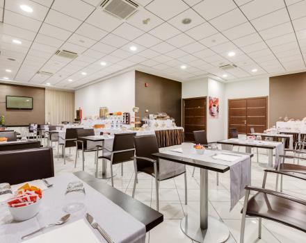 La colazione del Best Western Hotel Class, 4 stelle a Lamezia Terme