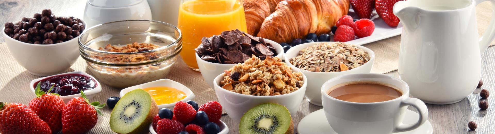 Breakfast is free for Gold, Platinum, Diamond and Diamond Select Best Western Rewards® members!